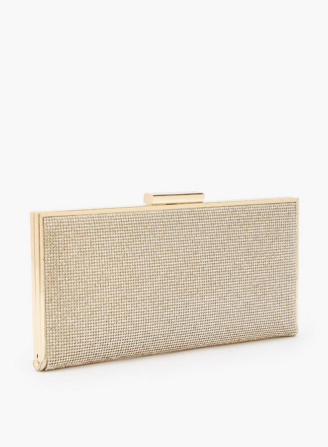 Celeste Embellished Clutch With Chain Strap Ramadan Collections - Image 3